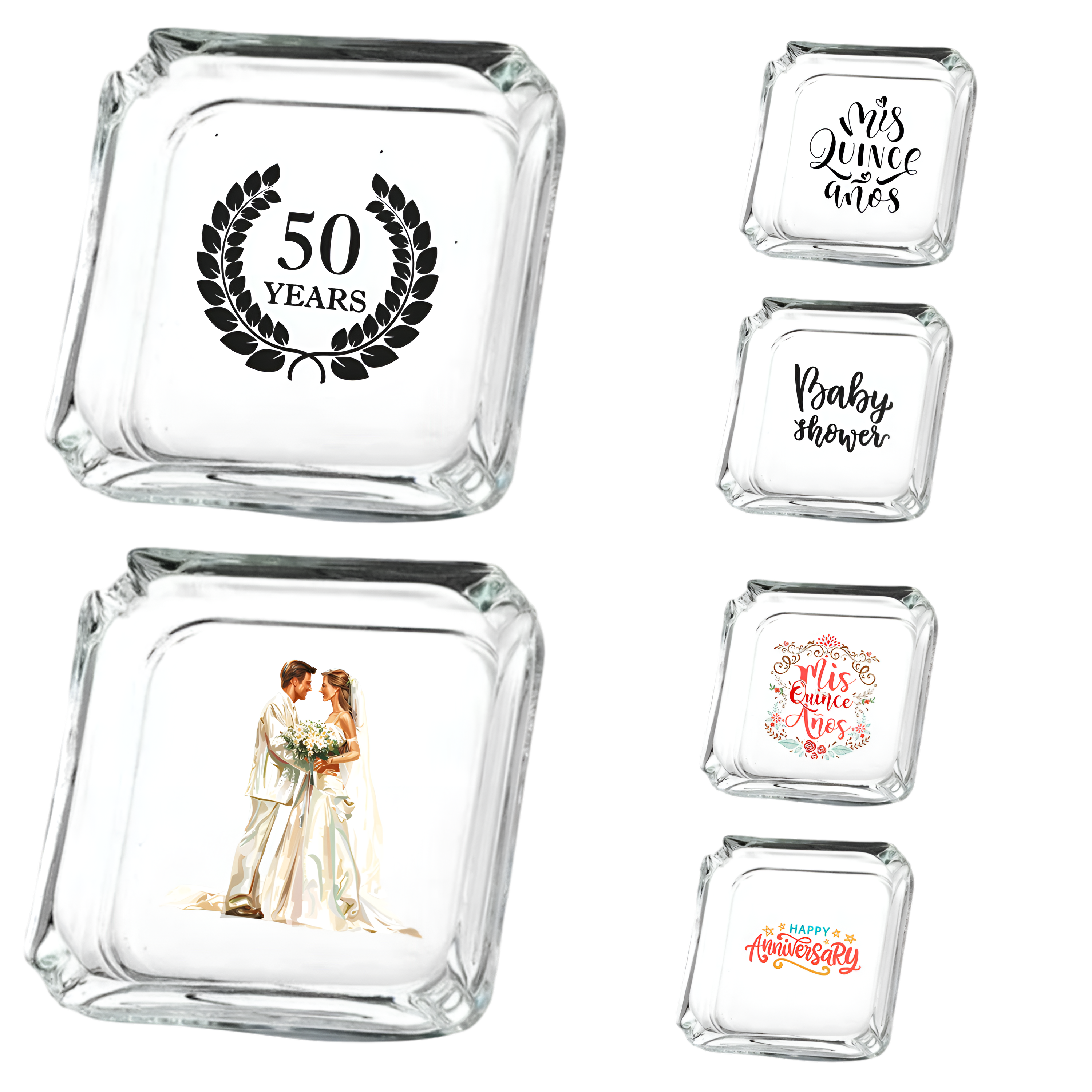 Ceniceros personalizados